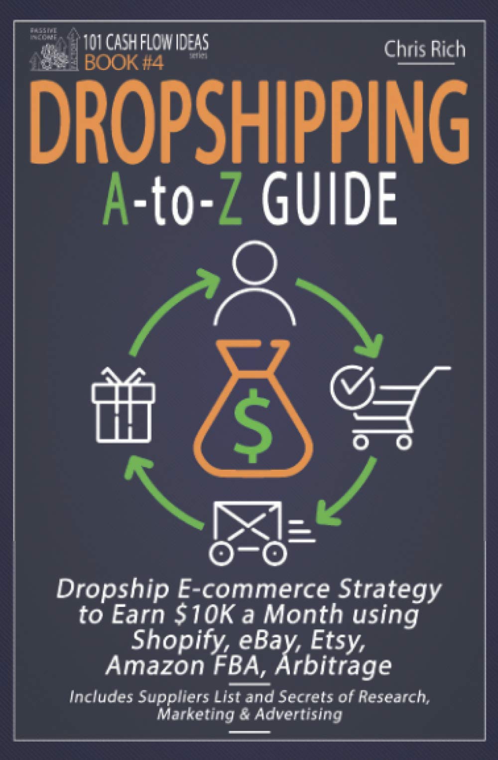 Dropshipping A-to-Z Guide: Dropship E-commerce Strategy to Earn $10K a Month using Shopify, eBay, Etsy, Amazon FBA, Arbitrage